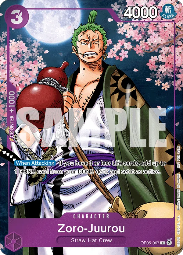 Zoro-Juurou - OP05-067 - Event Pack Vol.5