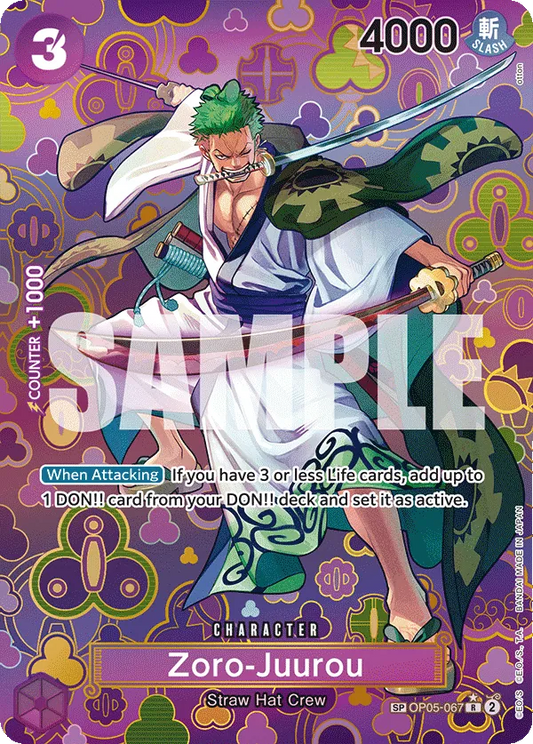 Zoro-Juurou - OP05-067 - Emperors in the New World