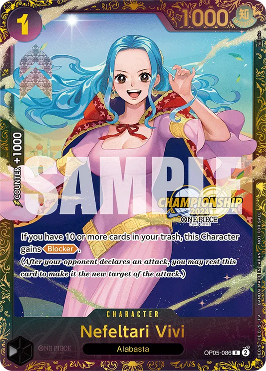 Nefeltari Vivi - OP05-086 - Prize Cardsaa