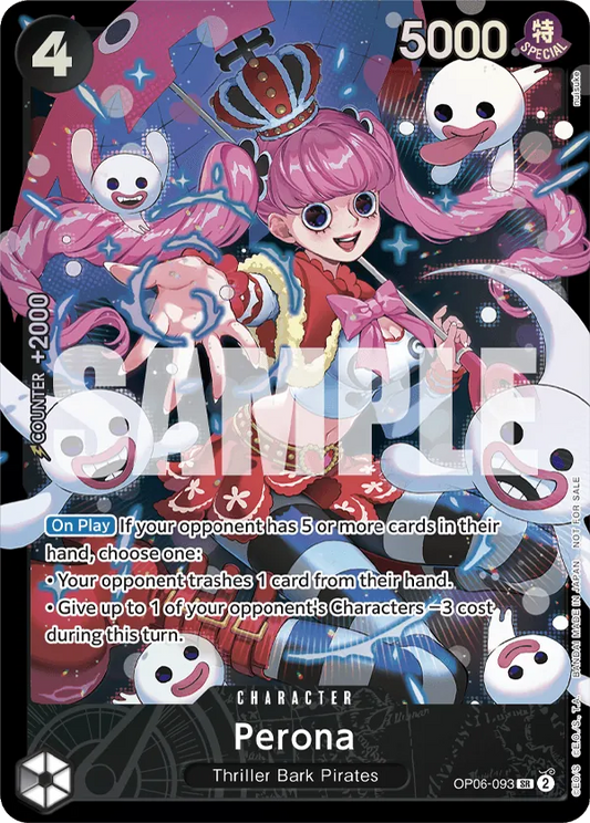 Perona - OP06-093 - Prize Cardsaa