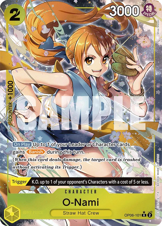 O-Nami - OP06-101 - Wings of the Captainaa