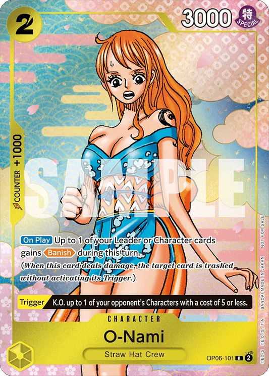 O-Nami - OP06-101 - Event Pack Vol.5