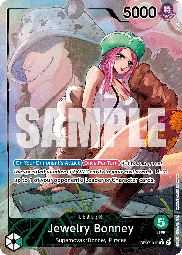 Jewelry Bonney - OP07-019 - 500 Years in the Futureaa