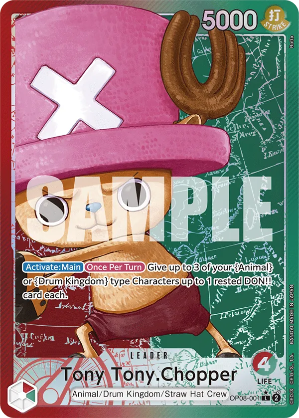 Tony Tony.Chopper - OP08-001 - Two Legendsaa