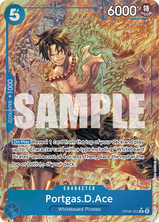 Portgas.D.Ace - OP08-052 - Two Legendsaa