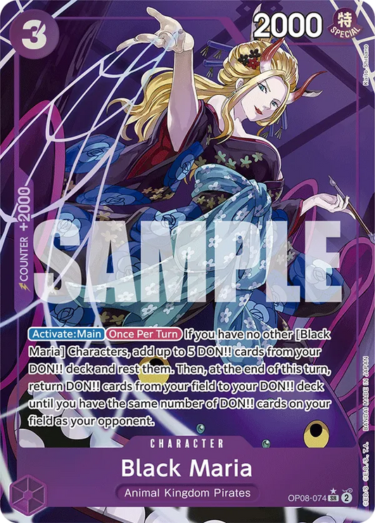 Black Maria - OP08-074 - Two Legendsaa