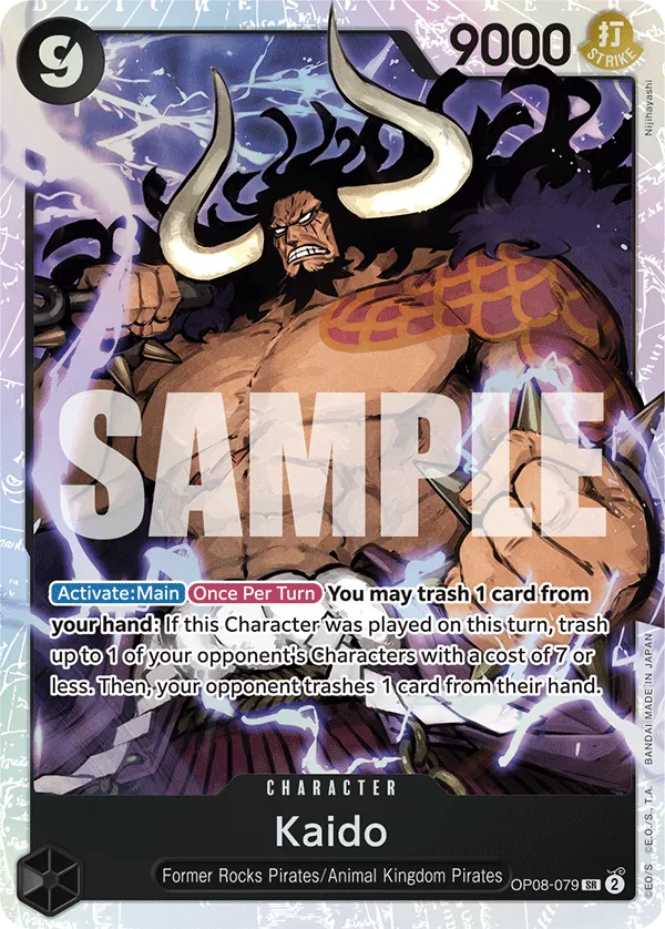 Kaido - OP08-079 - Two Legends