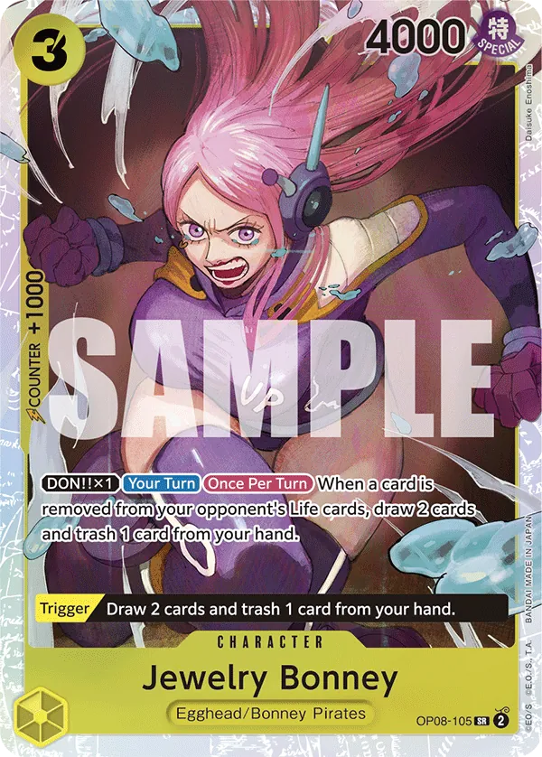 Jewelry Bonney - OP08-105 - Two Legends