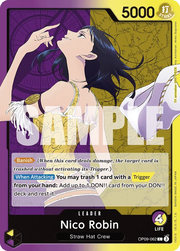 Nico Robin - OP09-062 - Emperors in the New World