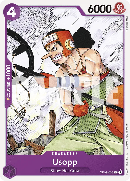 Usopp - OP09-063 - Emperors in the New World