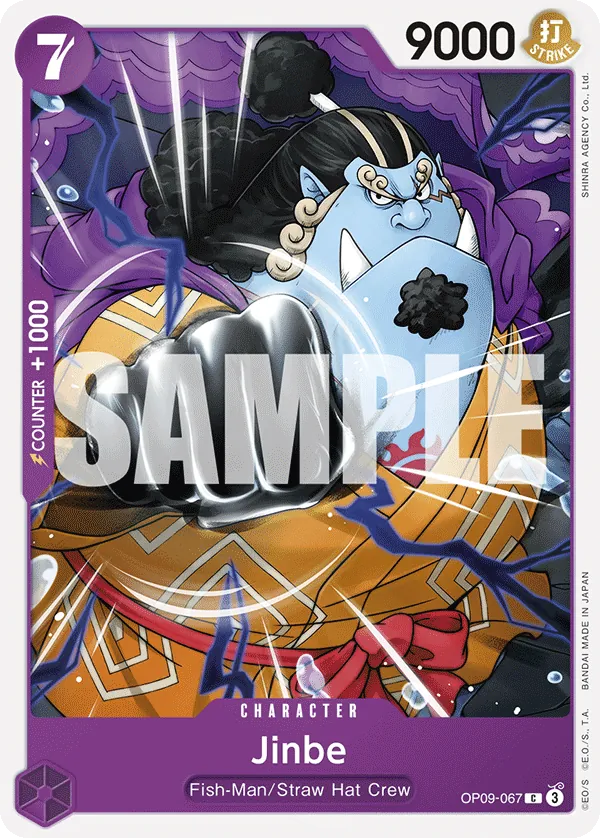 Jinbe - OP09-067 - Emperors in the New World