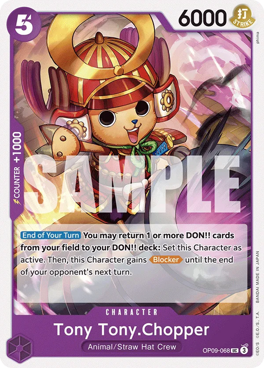 Tony Tony.Chopper - OP09-068 - Emperors in the New World