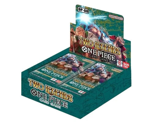 One Piece CG - OP-08 - Two Legends Booster Box (Anglais)