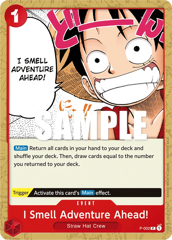 I Smell Adventure!!! - P-002 - Promotion Pack 2022