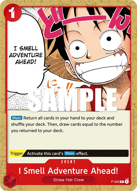 I Smell Adventure!!! - P-002 - Promotion Pack 2022