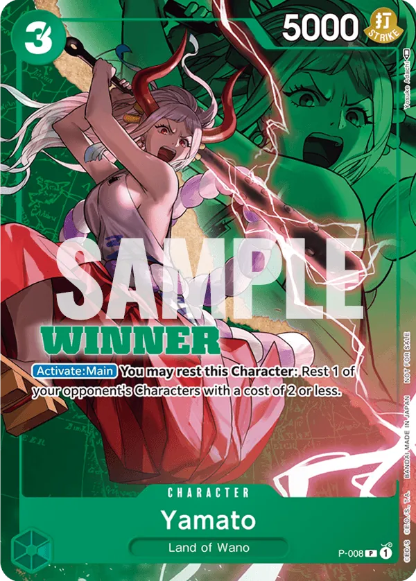 Yamato - P-008 - Tournament Pack Vol.1win