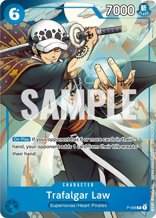 Trafalgar Law - P-009 - Tournament Pack Vol.1