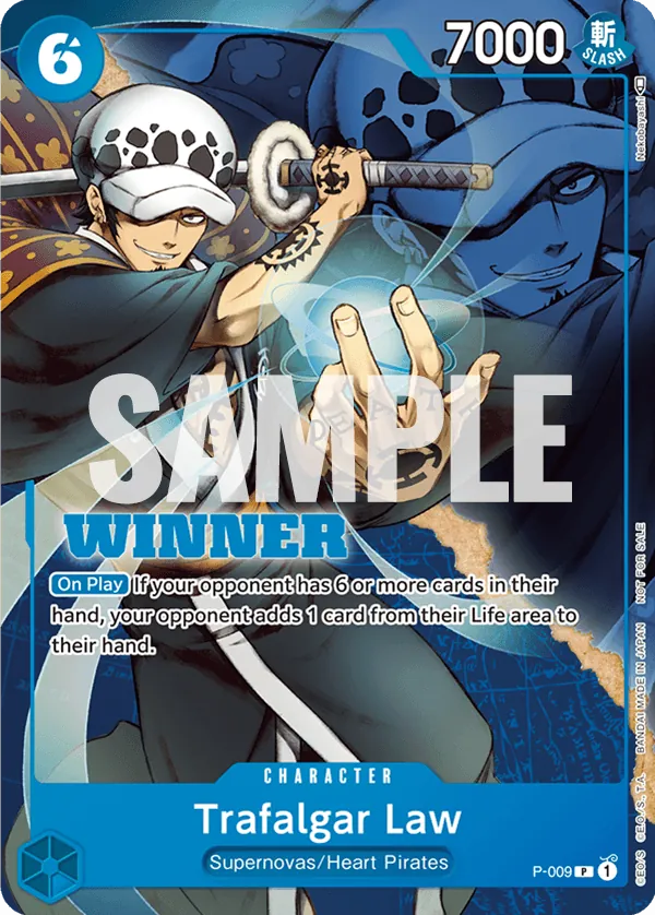 Trafalgar Law - P-009 - Tournament Pack Vol.1win