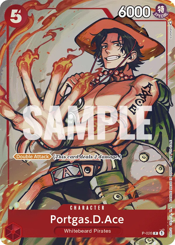 Portgas.D.Ace - P-028 - Event Pack Vol.1