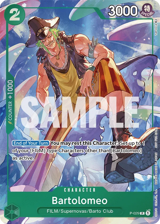 Bartolomeo - P-029 - Event Pack Vol.1