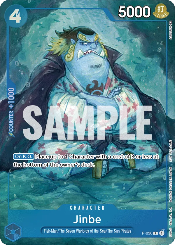 Jinbe - P-030 - Event Pack Vol.1