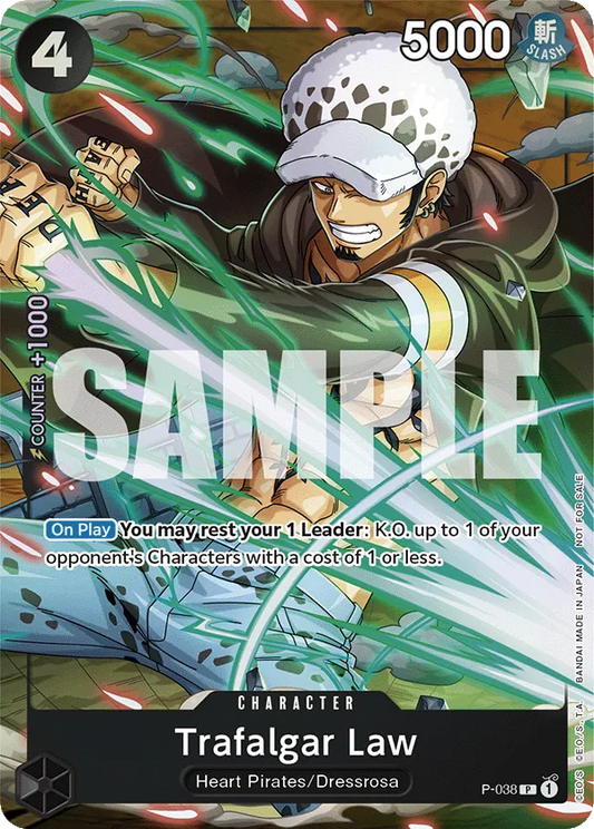 Trafalgar Law - P-038 - Event Pack Vol.4