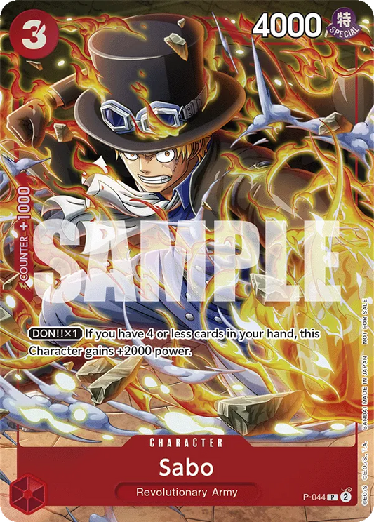 Sabo - P-044 - Event Pack Vol.4