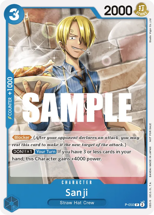 Sanji - P-050 - Sealed Battle Kit Vol.1