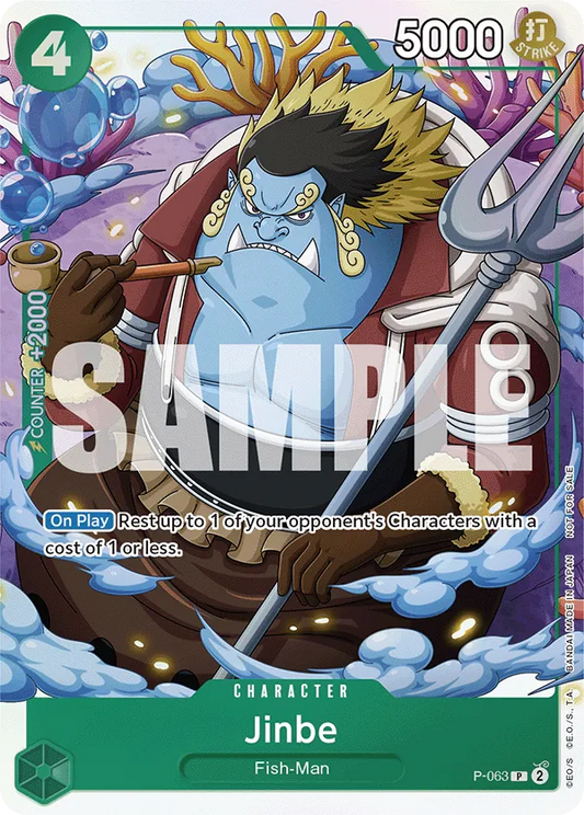 Jinbe - P-063 - Event Pack Vol.4