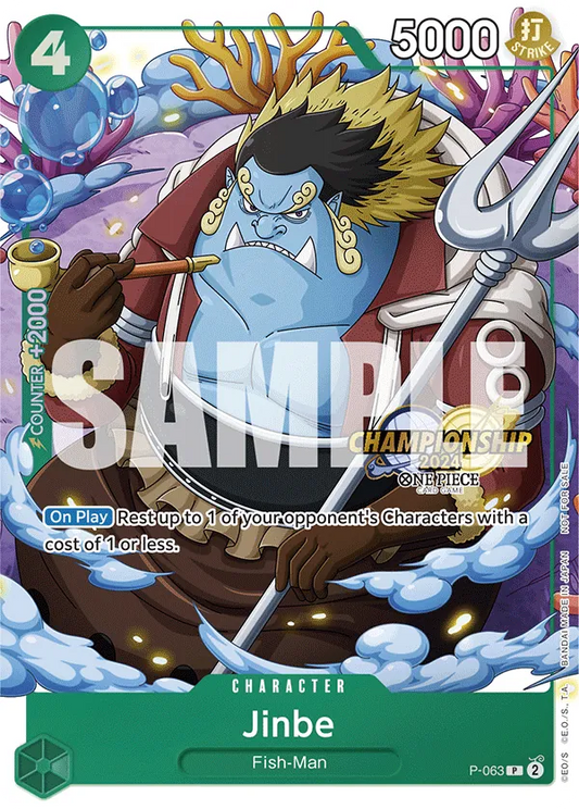 Jinbe - P-063 - Championship 2024 Event Pack