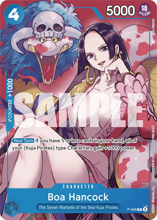 Boa Hancock - P-066 - Misc. Promos