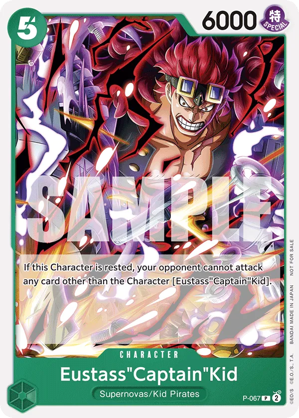 Eustass"Captain"Kid - P-067 - Misc. Promos