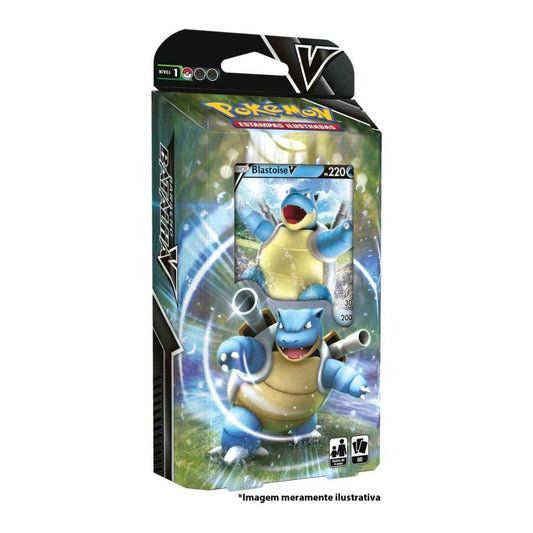 Pokemon TCG: V Battle Decks Blastoise