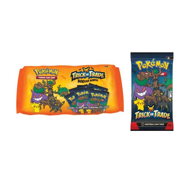 Pokémon TCG: Trick or Trade BOOster Bundle (2024)