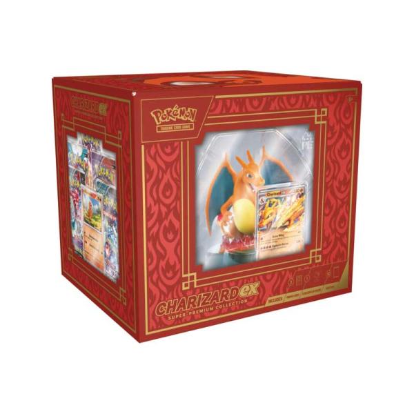 Pokémon TCG: Charizard ex Super-Premium Collection