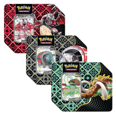 Pokemon SV4.5 Paldean Fates Tin