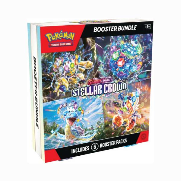 POKEMON SV07 STELLAR CROWN BOOSTER BUNDLE (Précommande)