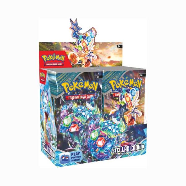 POKEMON SV07 STELLAR CROWN BOOSTER BOX