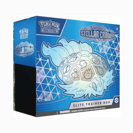 POKEMON SV07 STELLAR CROWN ELITE TRAINER BOX