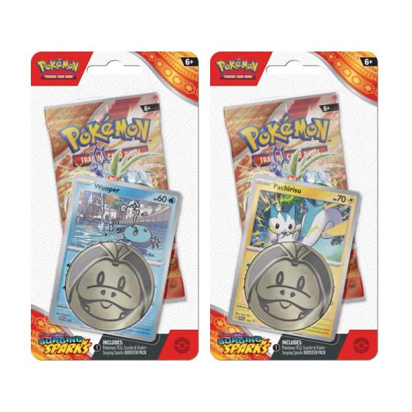 POKEMON SV08 SURGING SPARKS CHECKLANE BLISTER