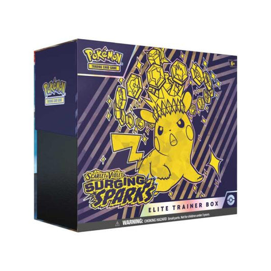 POKEMON SV08 SURGING SPARKS ELITE TRAINER KIT