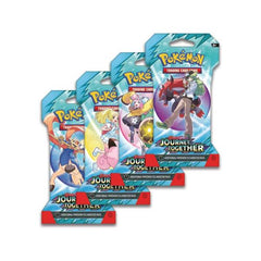 POKEMON SV09 JOURNEY TOGETHER SLEEVED BOOSTER
