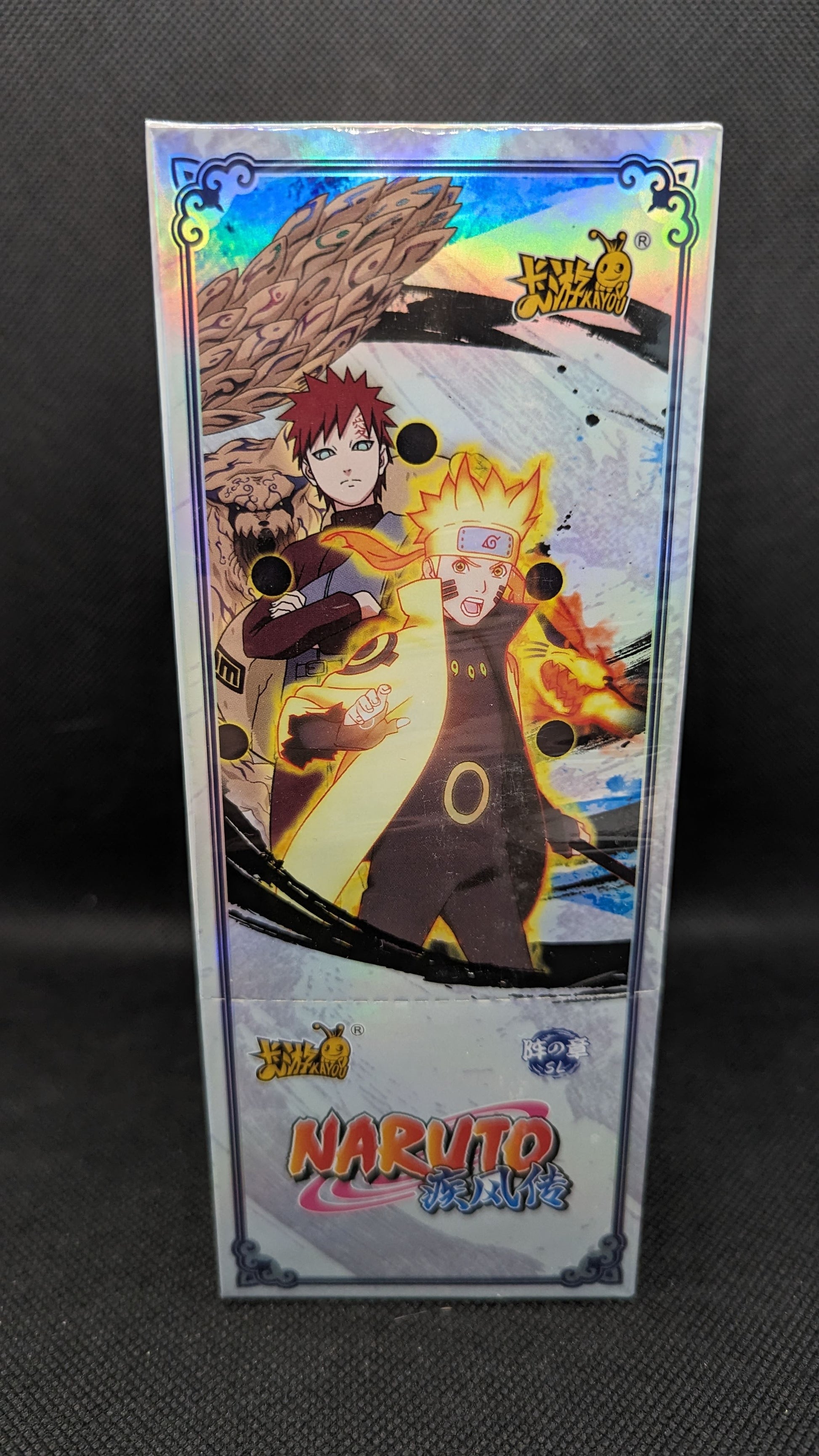 Kayou Official - Naruto Tier 4 - wave 1SL - 18 Packs Booster Box