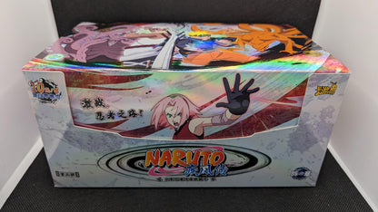 Kayou Official - Naruto Tier 4 - wave 3 - 18 Packs Booster Box