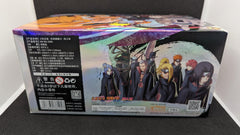 naruto tier 4 wave 5 booster box Kayou 6 (T4W6) Box! A premium made for true Naruto fans and serious collectors! Includes: 18 sealed booster packs Each pack contains Naruto Booster Cards Kayou Box