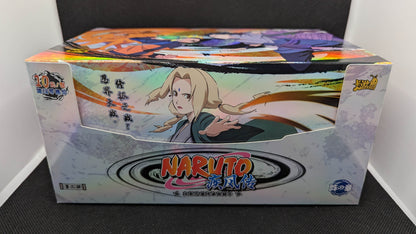 Kayou Official - Naruto Tier 4 - wave 2 - 18 Packs Booster Box