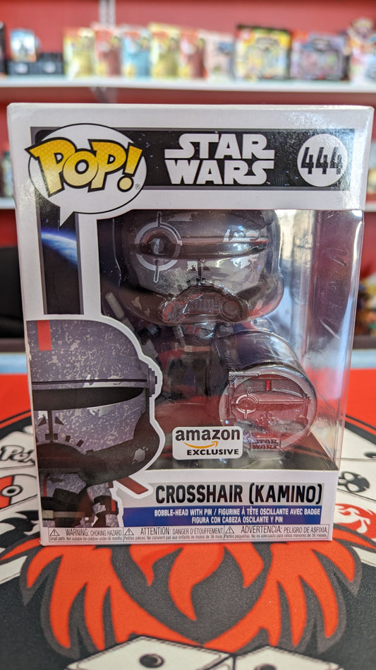 Star Wars Crosshair (Kamino) Funko Pop! Vinyl Figure #444 - Amazon Exclusive