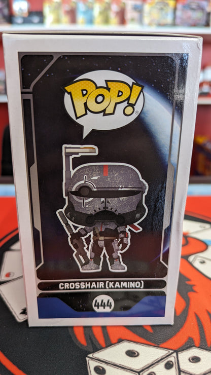 Star Wars Crosshair (Kamino) Funko Pop! Vinyl Figure #444 - Amazon Exclusive