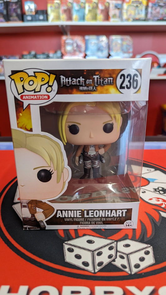 Attack on Titan Annie Leonhart Funko Pop! Vinyl Figure #236