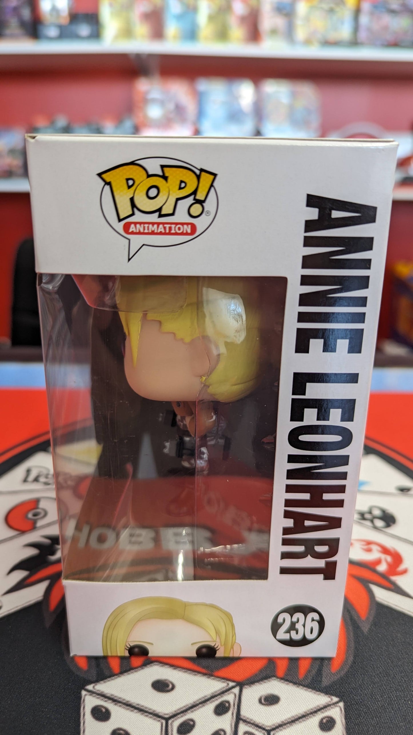 Attack on Titan Annie Leonhart Funko Pop! Vinyl Figure #236